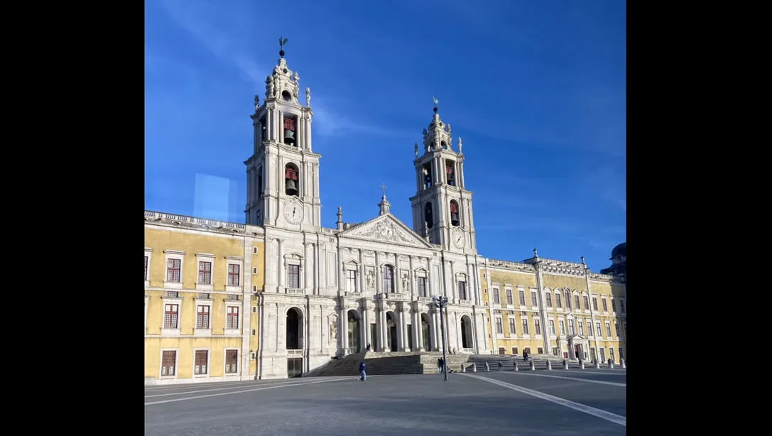 Visita de estudo ao Palácio Nacional de Mafra