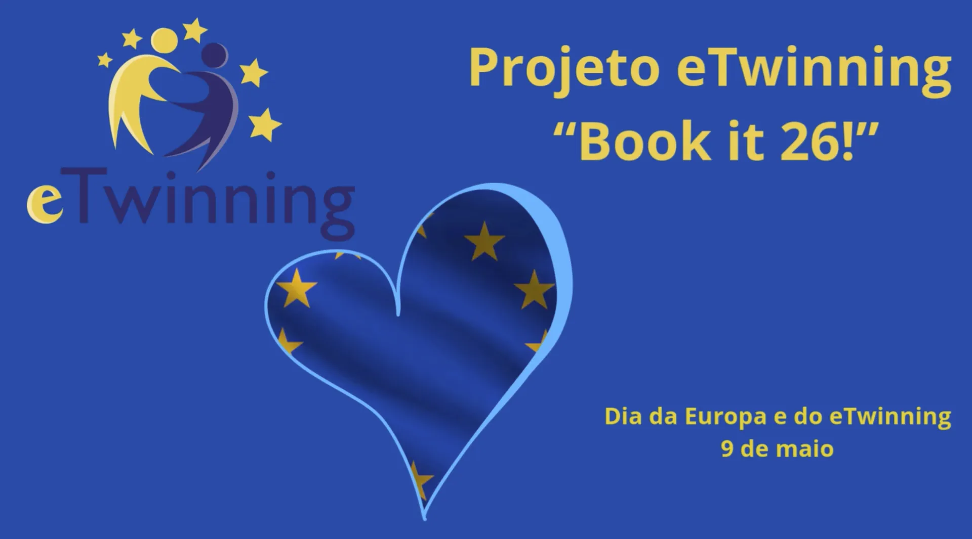 Projeto eTwinning “Book it 26!”