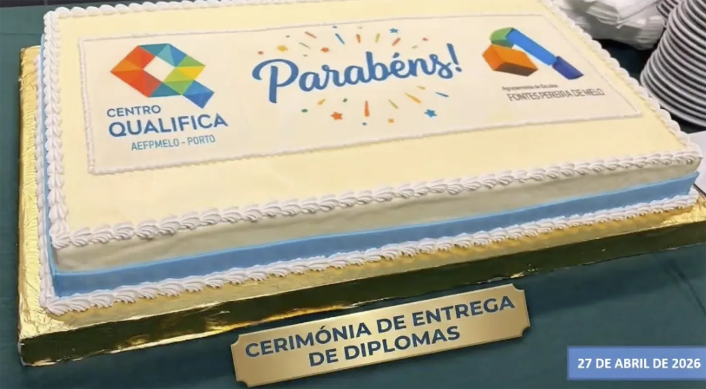 Cerimónia de Entrega de Diplomas - Centro Qualifica